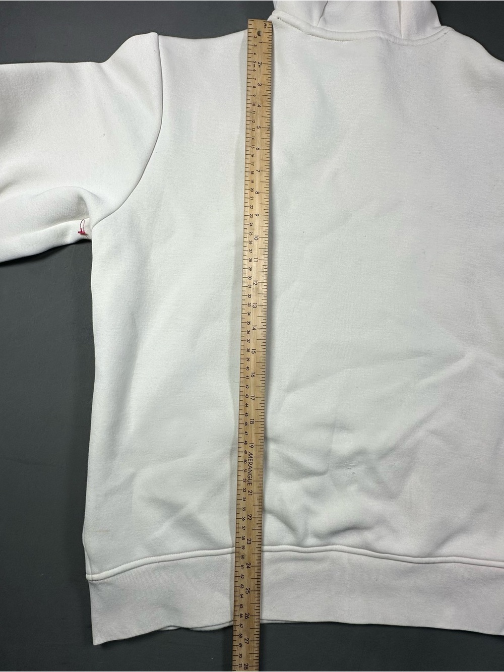 Reebok Men's Momentum Silver Birch Long-Sleeve Hoodie Size L - Picture 13 of 14